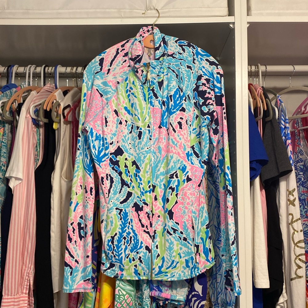 Lilly Pulitzer Active Jacket